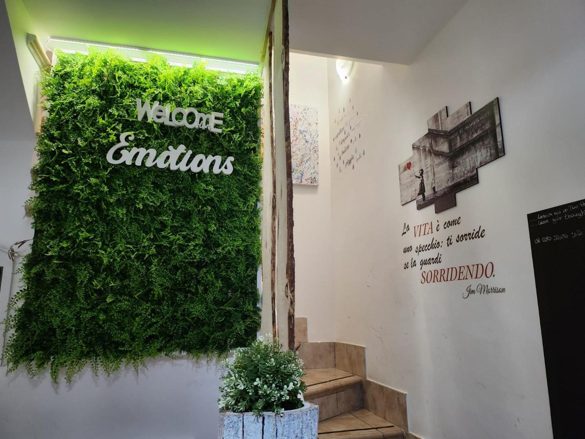 Emotions Bed and Breakfast Φιουμιτσίνο Εξωτερικό φωτογραφία