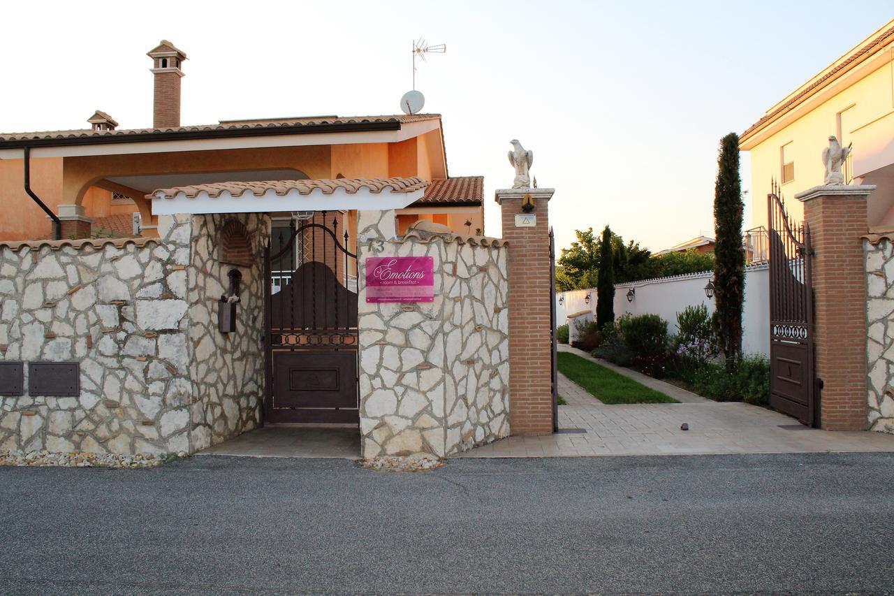 Emotions Bed and Breakfast Φιουμιτσίνο Εξωτερικό φωτογραφία